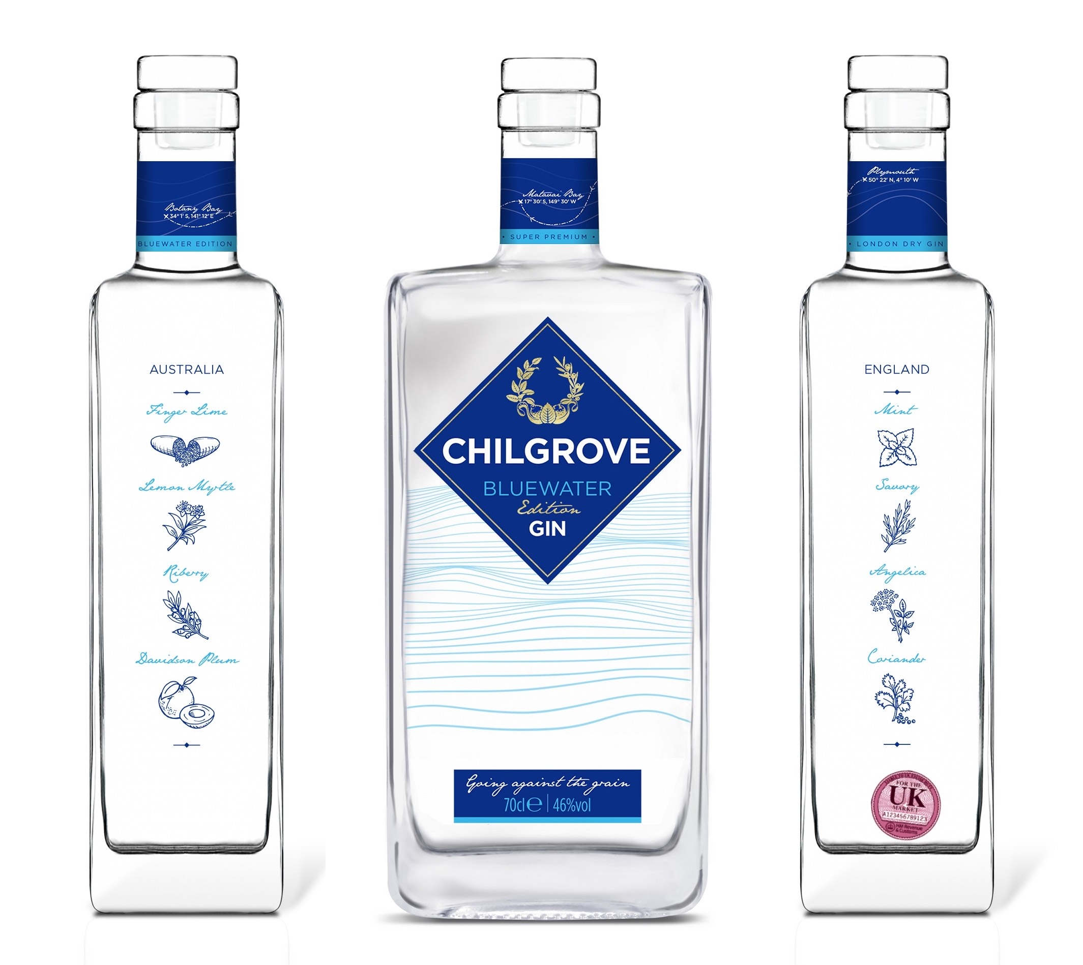 Chilgrove Bluewater Front & Sides - Copy - Think Gin Club™