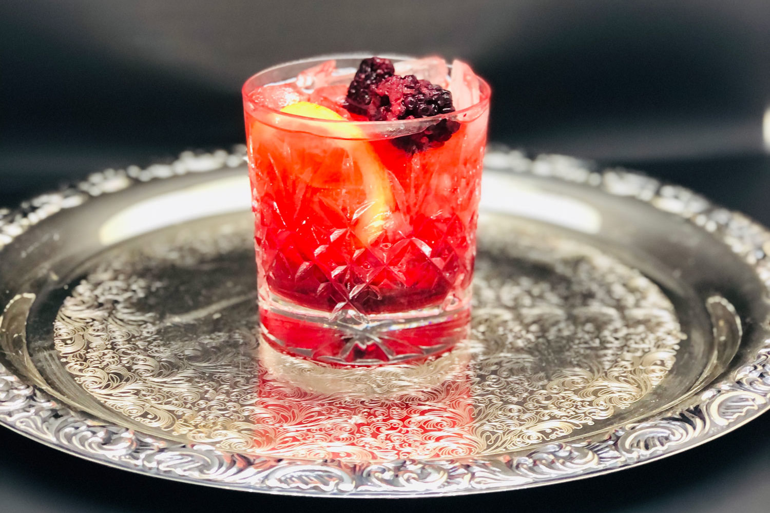 The Bramble Gin Cocktail | Think Gin Club | Craft Gin Club | Gin Cocktails